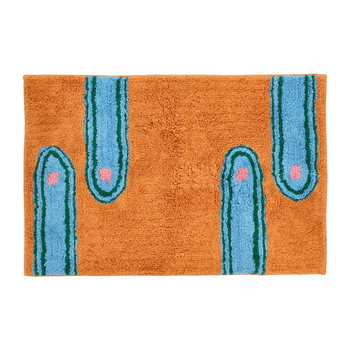 Styles tufted rug 60x90 cm, Brown Villa Collection