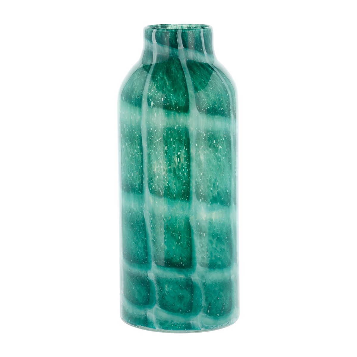 Villa Collection Styles vase o14.5x36 cm Green | Scandinavian Design | Vases | Green