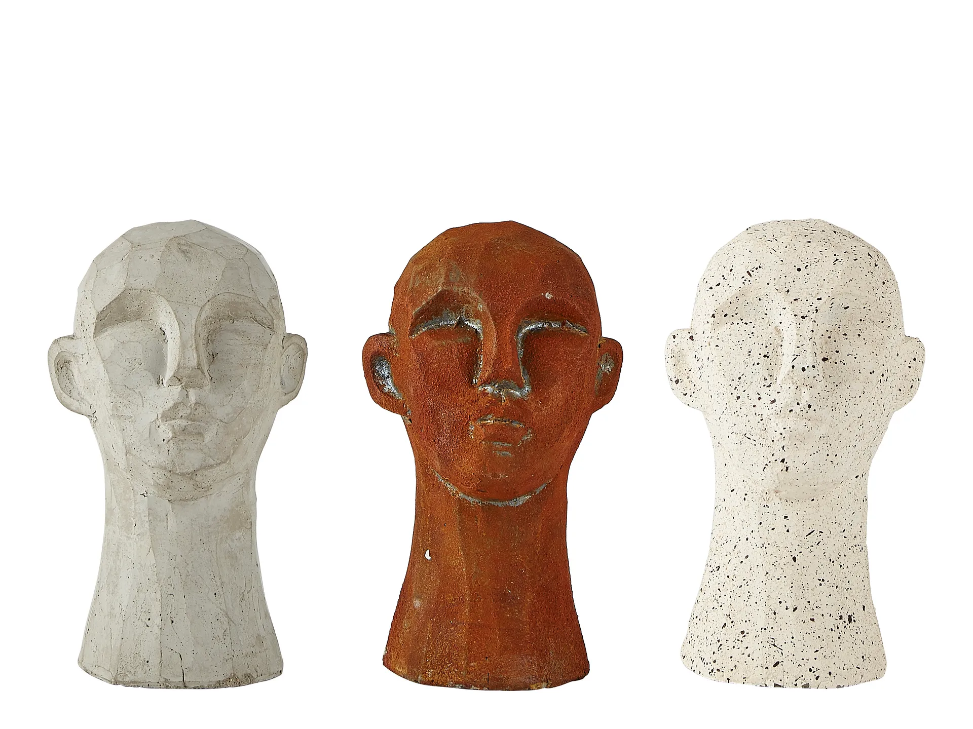 Talvik Figure Headset 3-pack, Cement Villa Collection