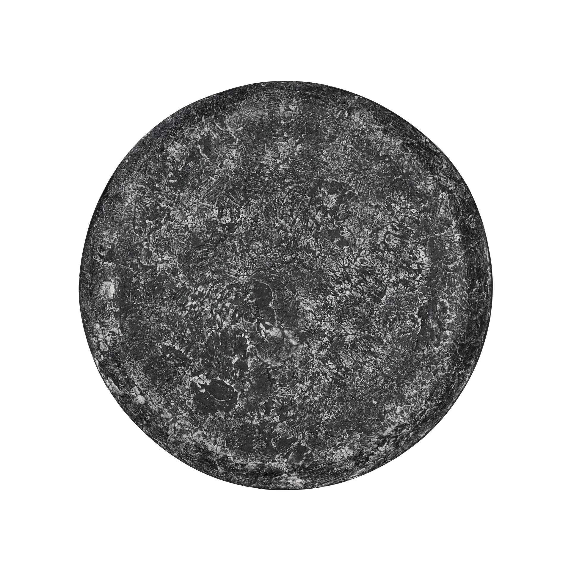 Thunder wall decoration Ø32 cm, Black Villa Collection