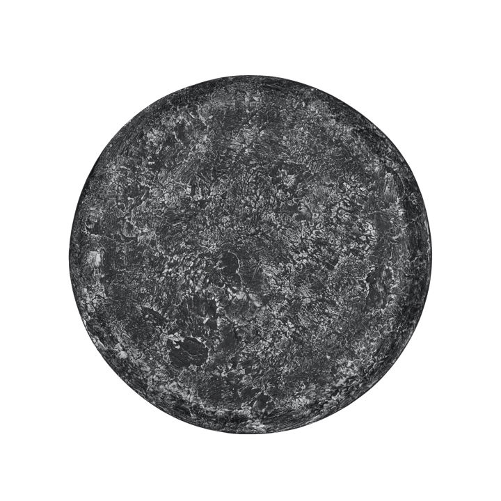 Thunder wall decoration Ø42 cm - Black - Villa Collection