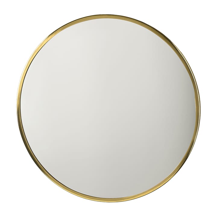 Vardo mirror Ø80 cm - Brass - Villa Collection