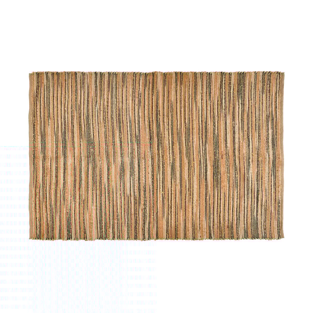 Villa Collection Vem rug Green-nature-pink, 120x180 cm