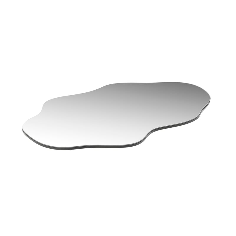 Villa Collection Vera mirror 60x90 cm Silver