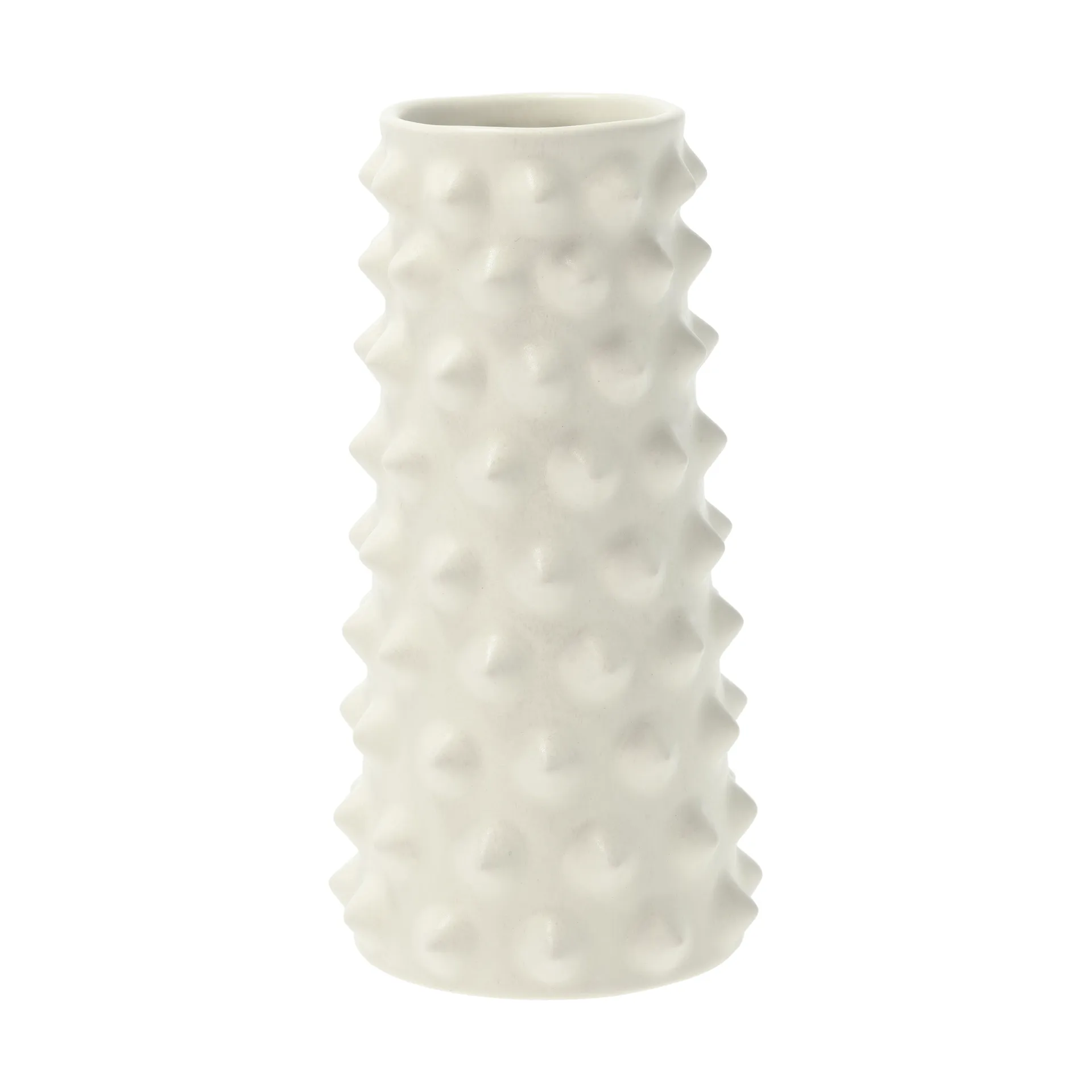Vest vase 20xØ9.7 cm, Offwhite Villa Collection