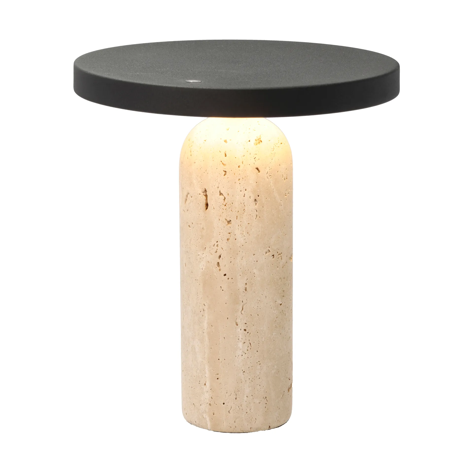 Vilja table lamp 25xØ22.5 cm, Travertine Villa Collection