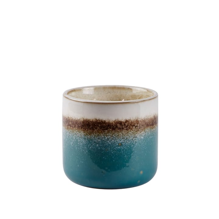 Villa Collection scented candle, Aqua/sand - cotton blossom Villa Collection