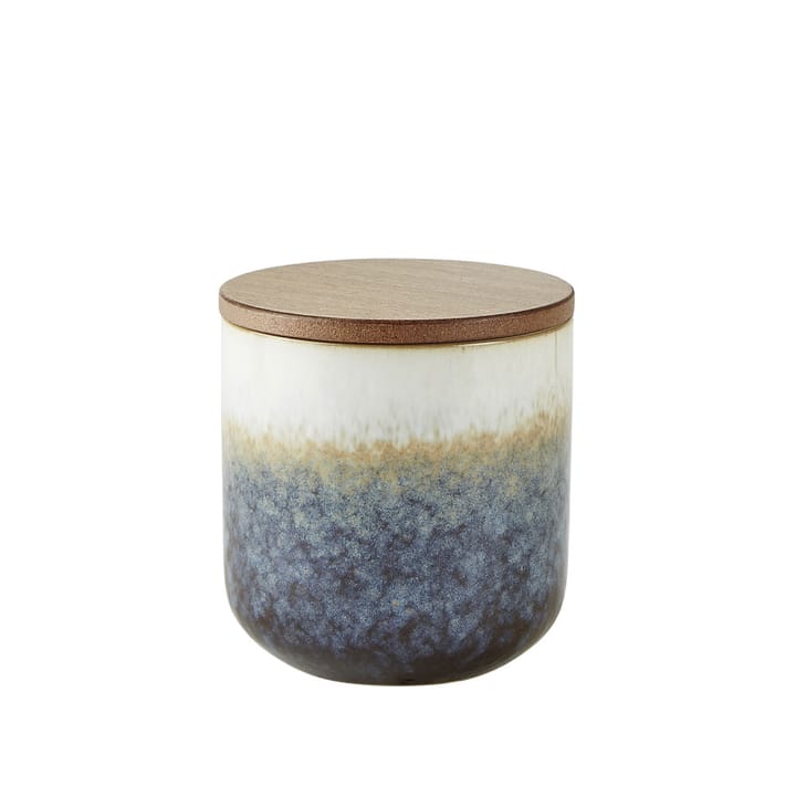 Villa Collection scented candle - Blue/sand - sea salt & coconut - Villa Collection