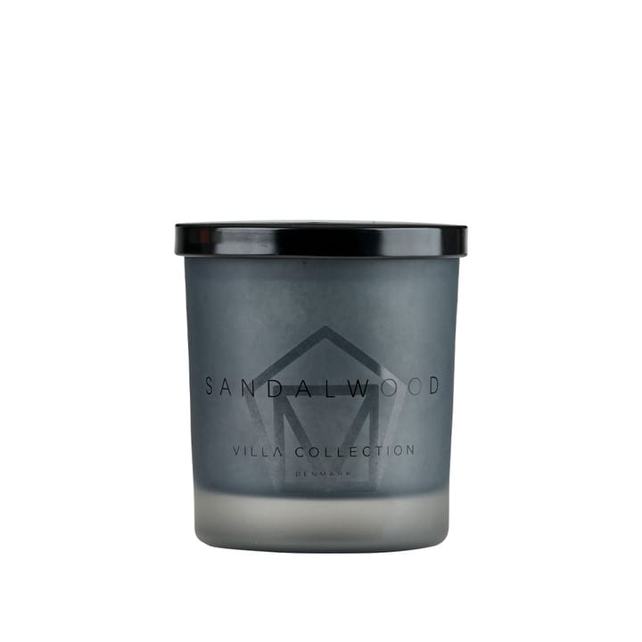Villa Collection scented candle - grey - sandalwood - Villa Collection