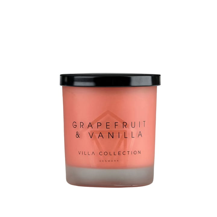 Villa Collection scented candle - Red - grapefruit & vanilla - Villa Collection