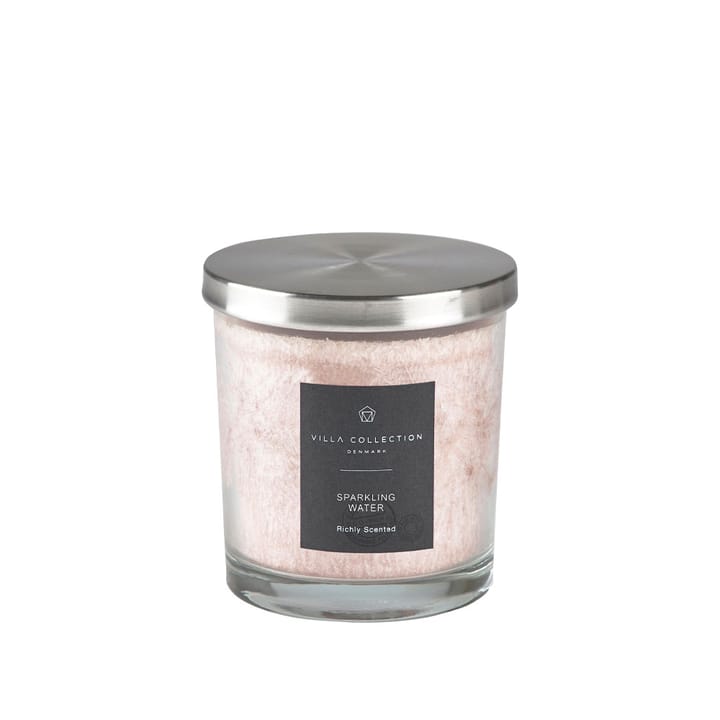 Villa Collection scented candle - Rose - sparkling water - Villa Collection