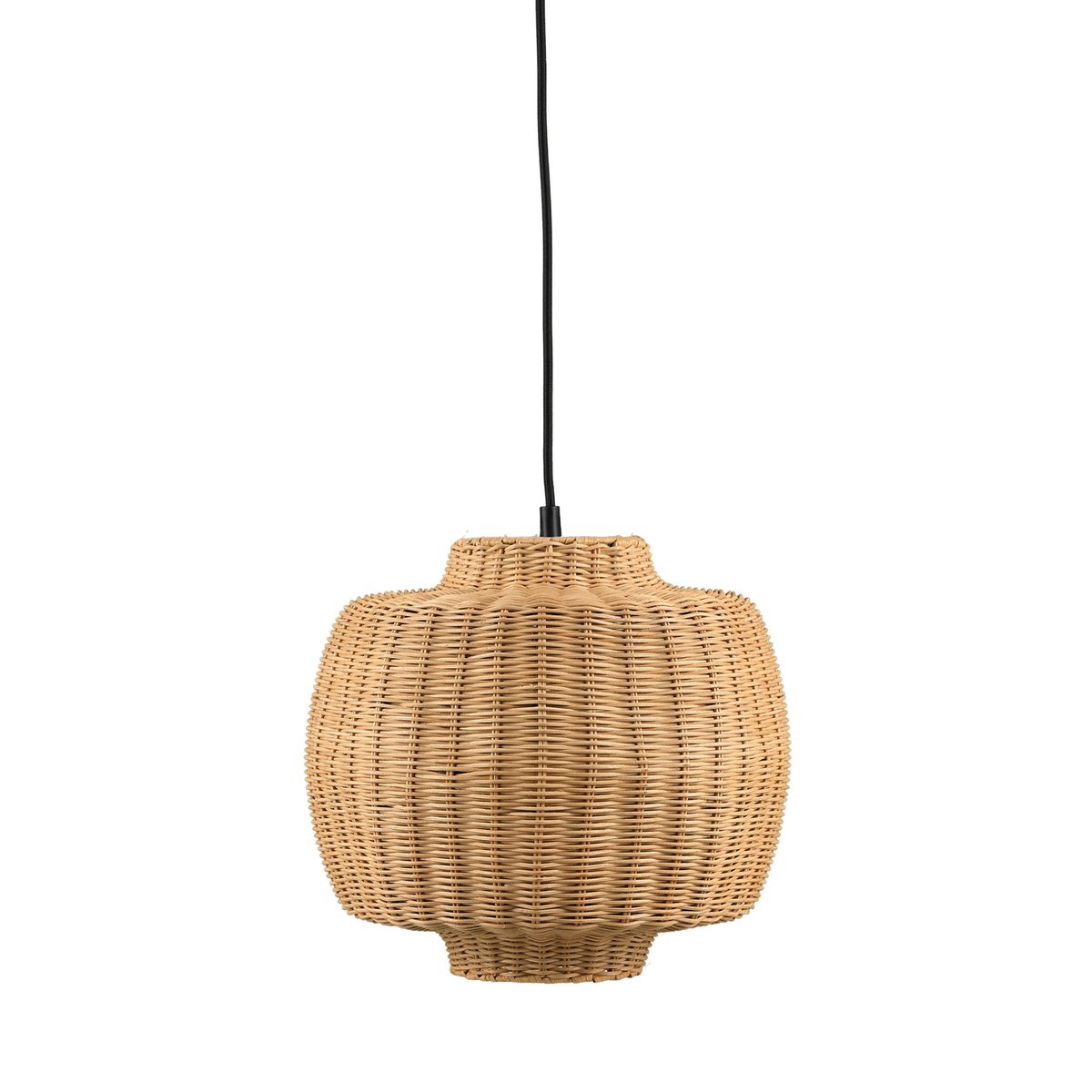 Villa Collection Vilna pendant lamp natural rattan Ø30 cm