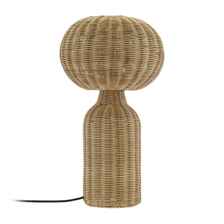 Vinka table lamp rattan - nature Ø30 cm - Natural - Villa Collection