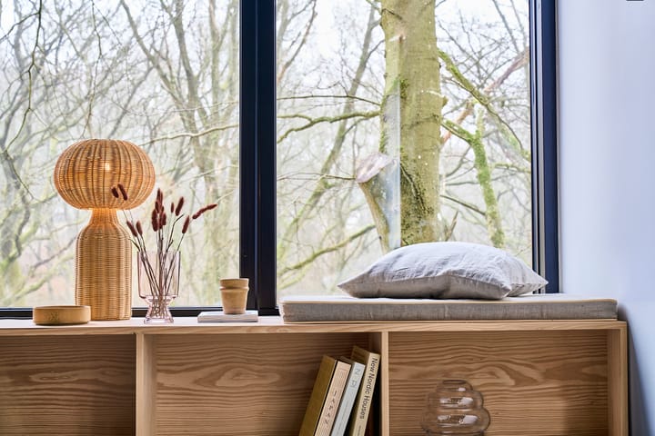 Vinka table lamp rattan - nature Ø30 cm, Natural Villa Collection