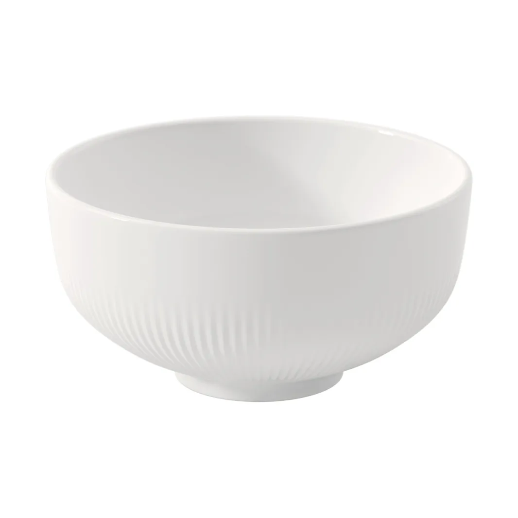 Villeroy & Boch Afina bowl o13 cm, 35 cl White | Scandinavian Design | Breakfast bowls | White