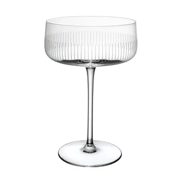 Afina champagne coupe glass - Transparent, 12 cl, 4-pack - Villeroy & Boch