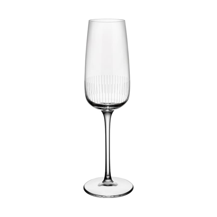 Afina champagne glass 12 cl 4-pack - Clear - Villeroy & Boch