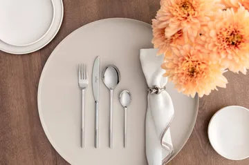 Afina cutlery set - Stainless steel, 24 pieces - Villeroy & Boch
