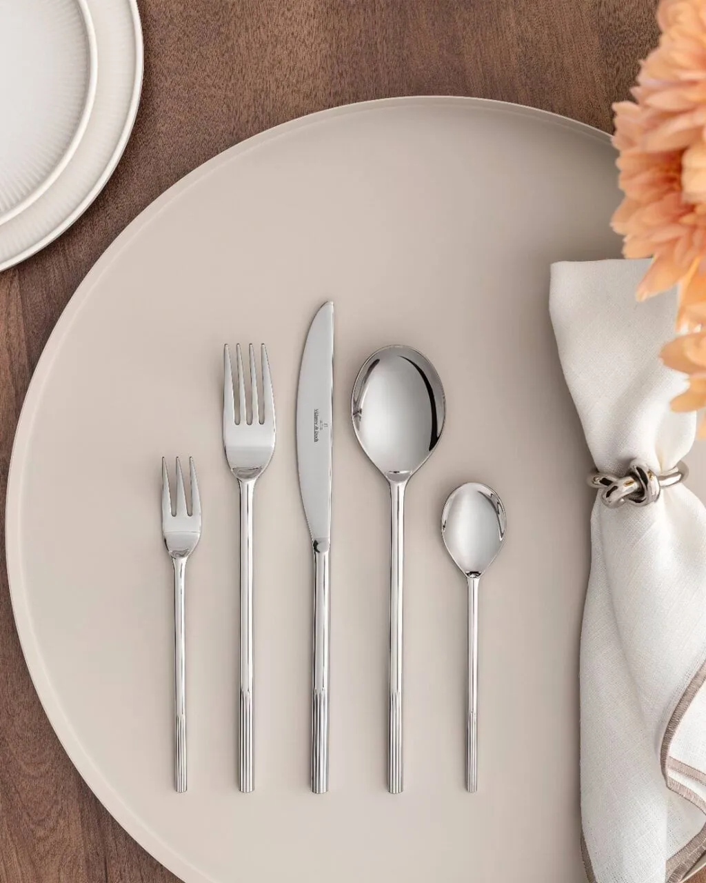 Afina cutlery set, Stainless steel, 24 pieces Villeroy & Boch