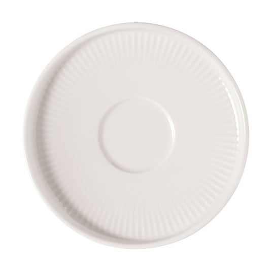 Villeroy & Boch Afina espresso saucer Ø11.5 cm White