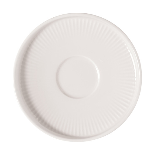 Villeroy & Boch Afina espresso saucer Ø11.5 cm White