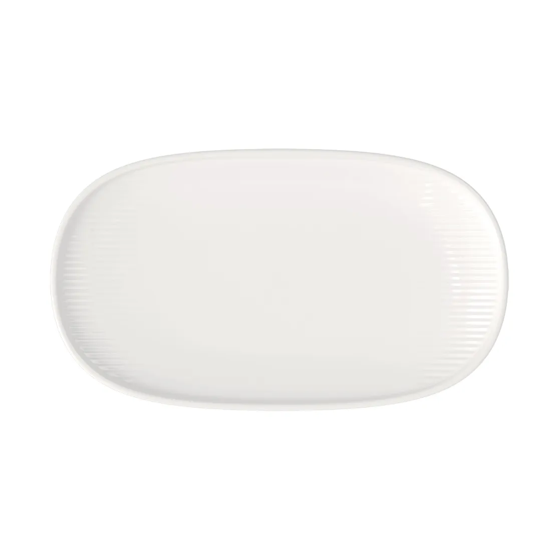 Villeroy & Boch Afina plate 13x23 cm White | Scandinavian Design | Dinner plates | White
