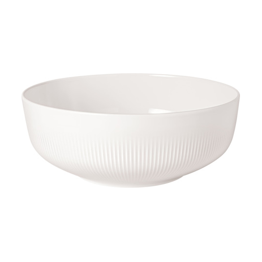Villeroy & Boch Afina salad bowl Ø24 cm White