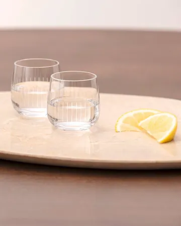 Afina shot glass - Transparent, 4 cl, 4-pack - Villeroy & Boch