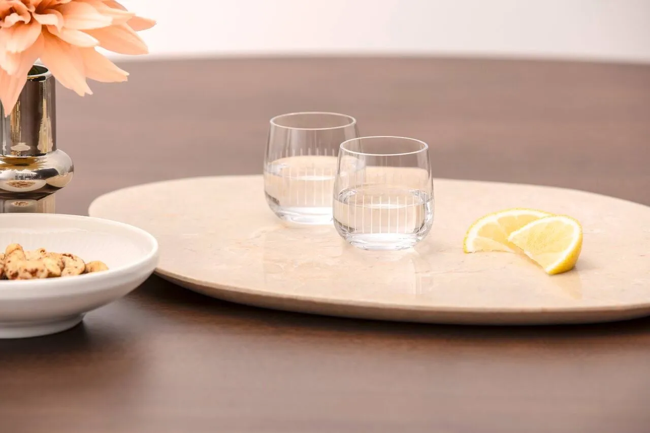 Afina shot glass, Transparent, 4 cl, 4-pack Villeroy & Boch