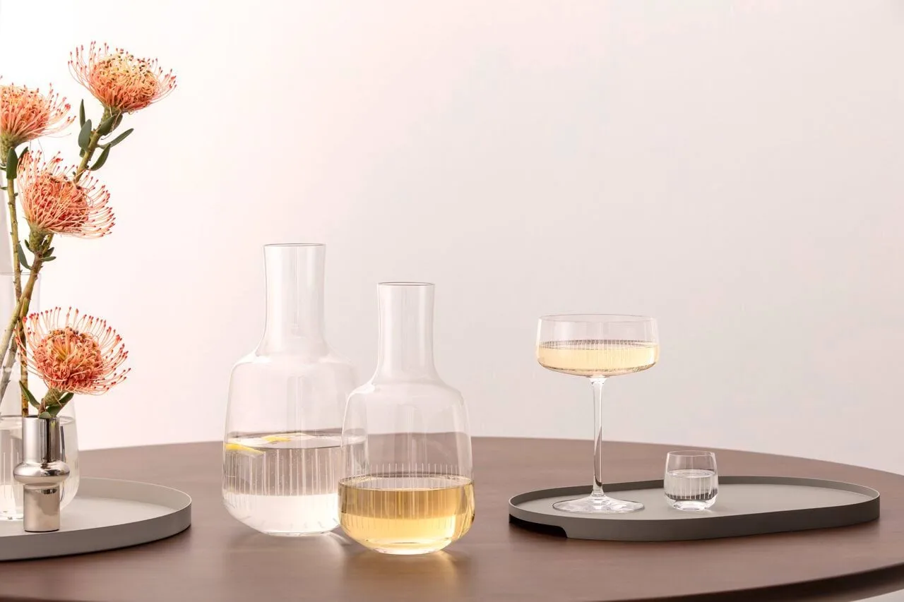 Afina shot glass, Transparent, 4 cl, 4-pack Villeroy & Boch