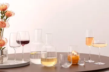 Afina shot glass - Transparent, 4 cl, 4-pack - Villeroy & Boch