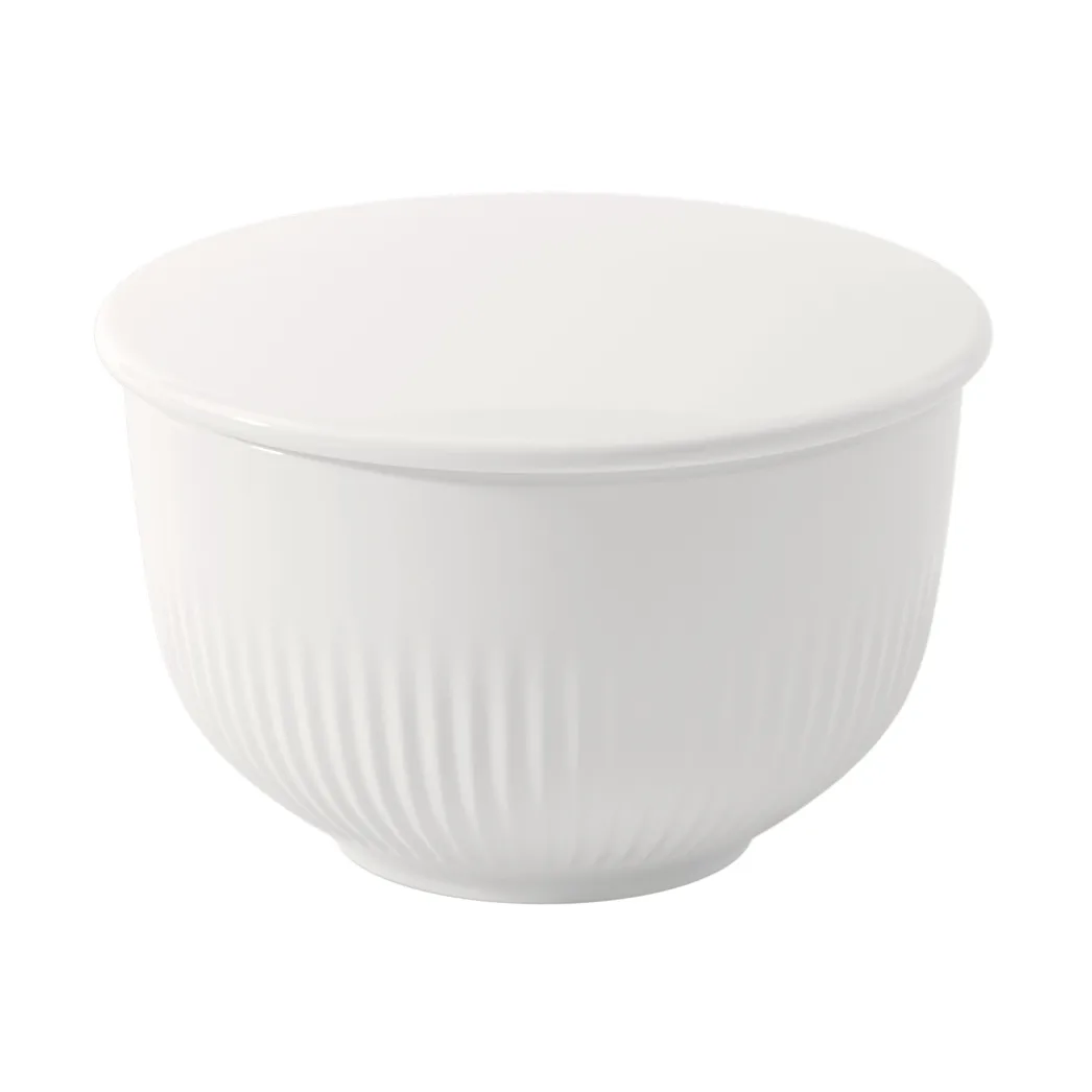Villeroy & Boch Afina sugar bowl 2 pieces White | Scandinavian Design | Sugar bowls | White