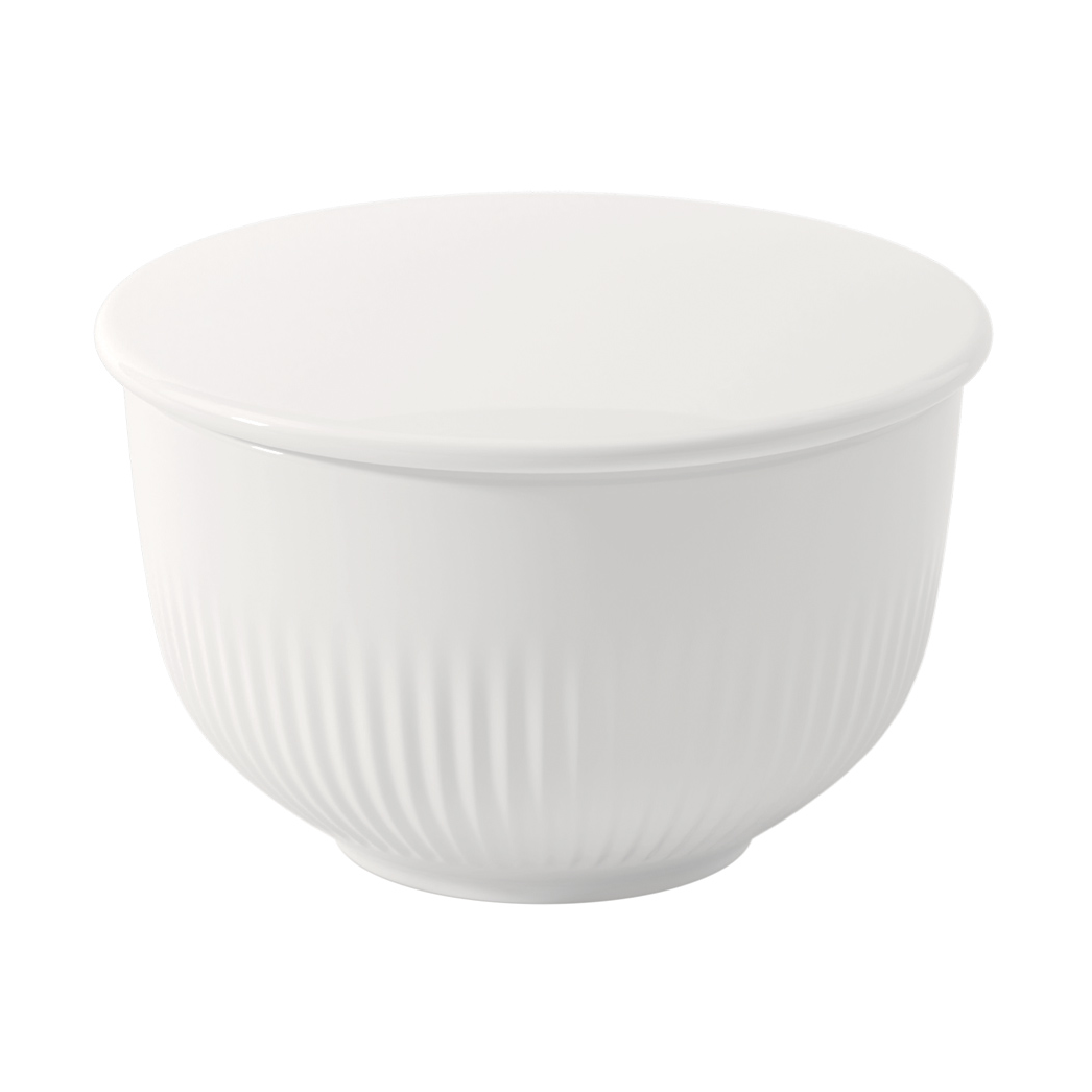 Villeroy & Boch Afina sugar bowl 2 pieces White | Scandinavian Design | Sugar bowls | White
