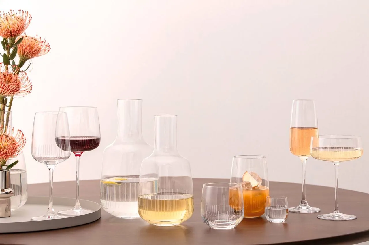 Afina water carafe, Transparent, 0.75 l Villeroy & Boch