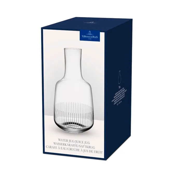 Afina water carafe, Transparent, 1.2 l Villeroy & Boch