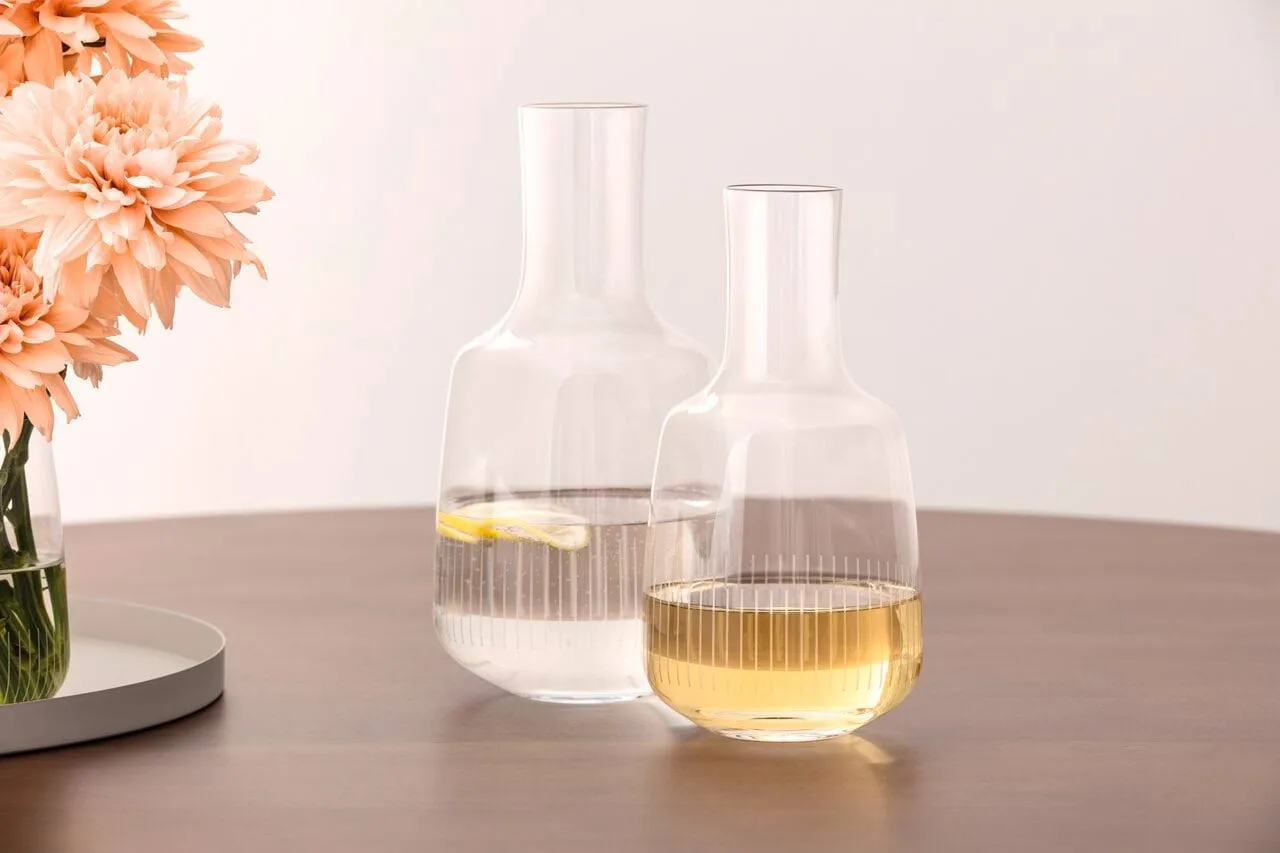 Afina water carafe, Transparent, 1.2 l Villeroy & Boch