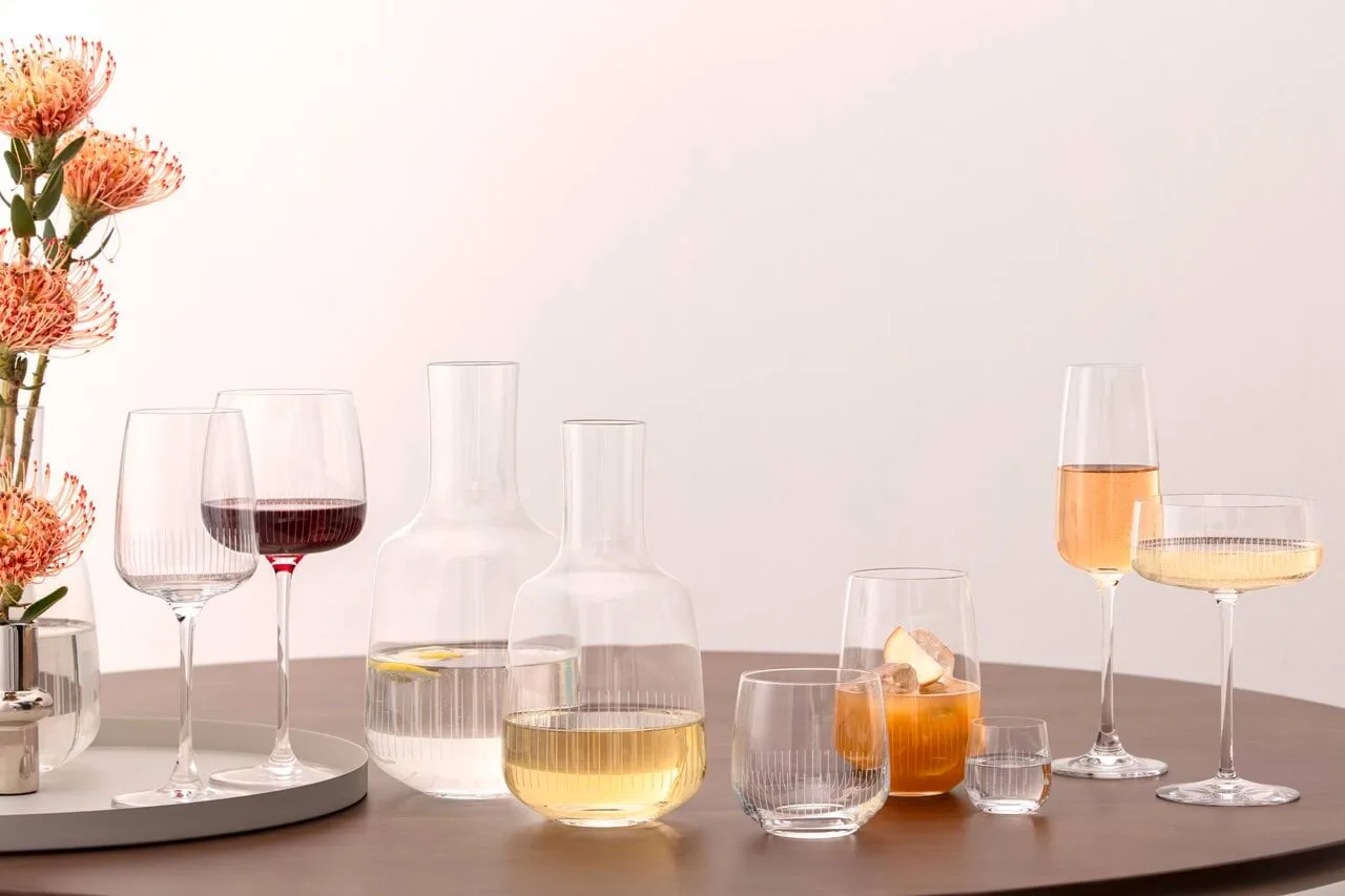 Afina water carafe, Transparent, 1.2 l Villeroy & Boch