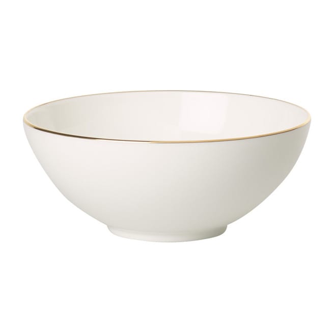 Anmut Gold bowl Ø 13 cm - White - Villeroy & Boch