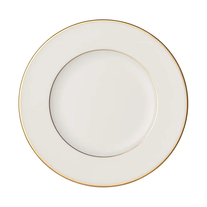 Anmut Gold breakfast plate, White Villeroy & Boch