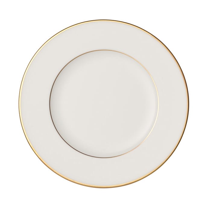 Anmut Gold breakfast plate - White - Villeroy & Boch