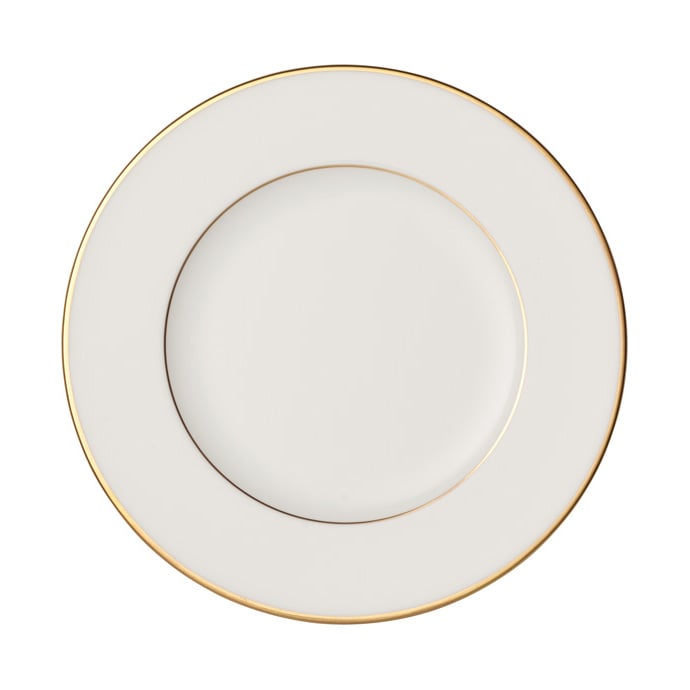 Villeroy & Boch Anmut Gold breakfast plate White | Scandinavian Design | Small plates & side plates | White