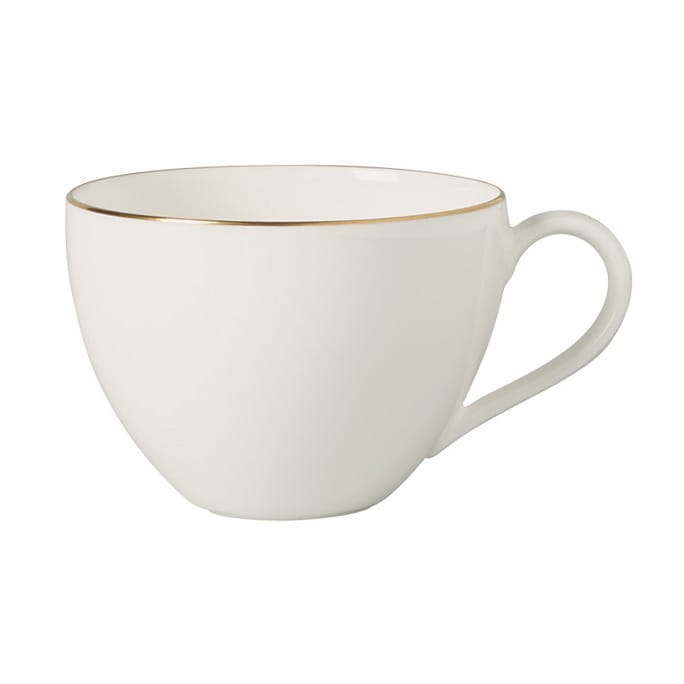 Anmut Gold coffee cup - White - Villeroy & Boch