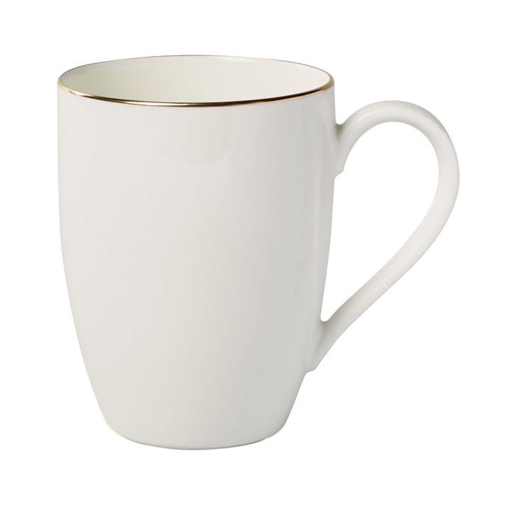 Anmut Gold mug 35 cl - White - Villeroy & Boch