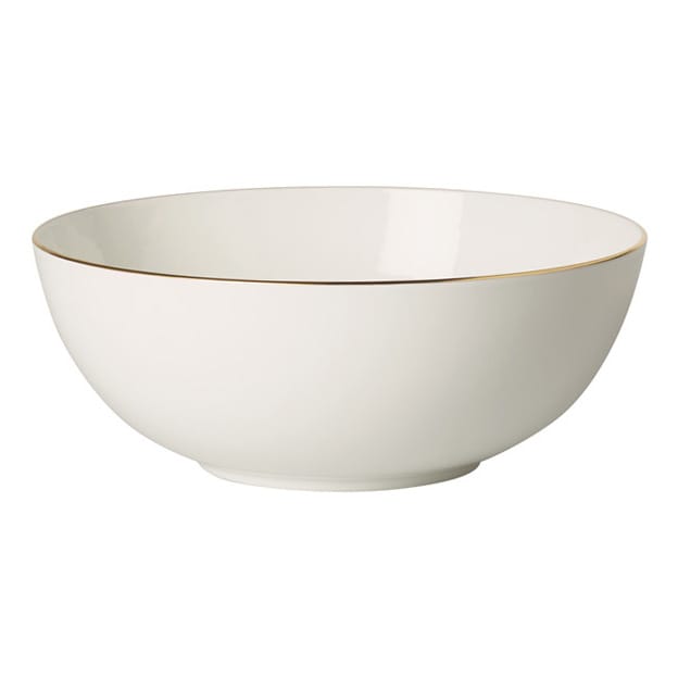 Anmut Gold salad bowl - White - Villeroy & Boch