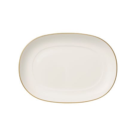 Anmut Gold serving plate 20 cm - White - Villeroy & Boch