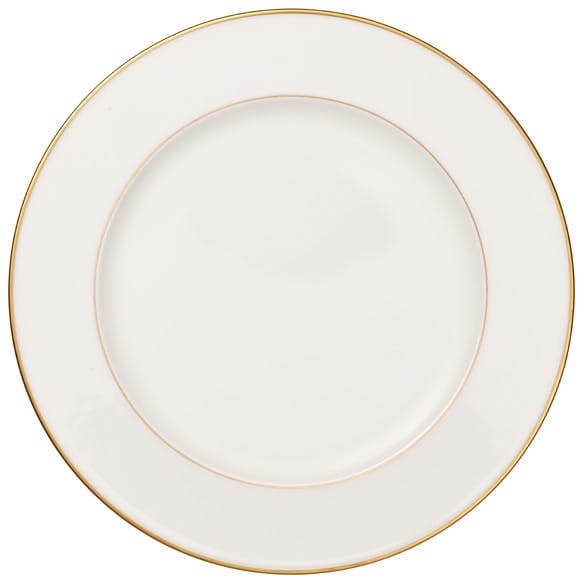 Anmut Gold serving plate Ø33.5 cm - White - Villeroy & Boch