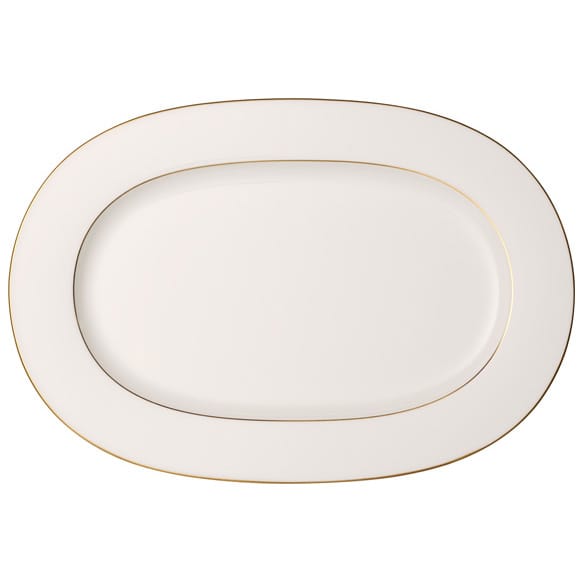 Anmut Gold serving plate 41 cm - White - Villeroy & Boch