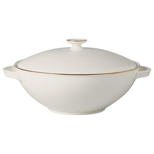 Anmut Gold soup tureen - White - Villeroy & Boch