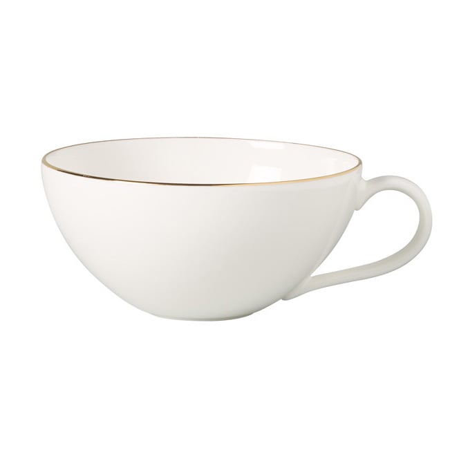 Villeroy & Boch Anmut Gold teacup White | Scandinavian Design | Teacups | White