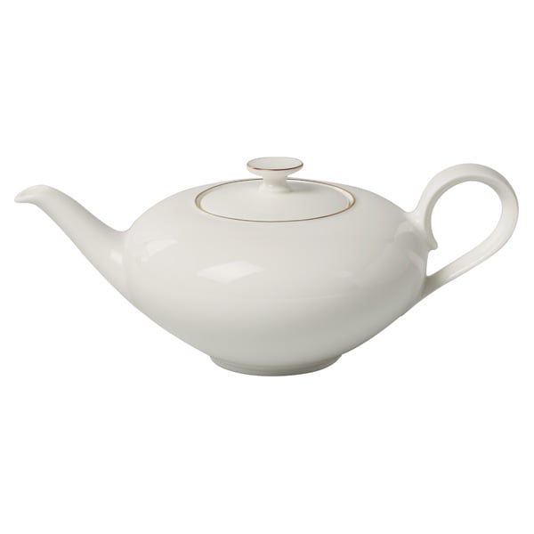 Villeroy & Boch Anmut Gold teapot 1 l White | Scandinavian Design | Teapots | White